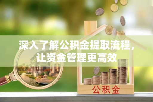 南华深入了解公积金提取流程，让资金管理更高效