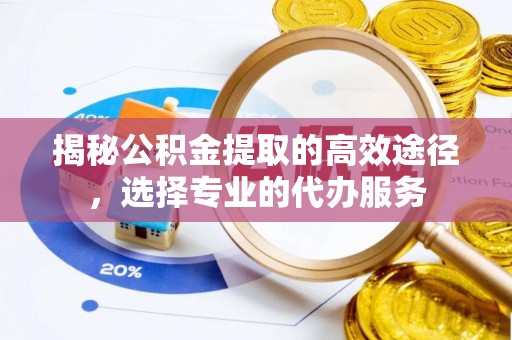 南华揭秘公积金提取的高效途径，选择专业的代办服务