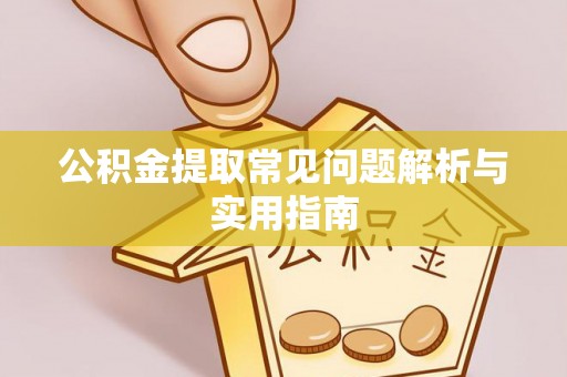 南华公积金提取常见问题解析与实用指南