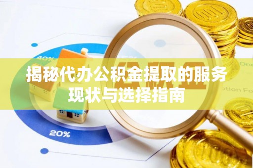 南华揭秘代办公积金提取的服务现状与选择指南