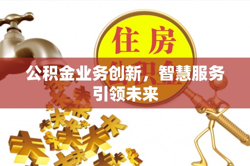 南华公积金业务创新，智慧服务引领未来