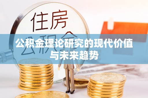 南华公积金理论研究的现代价值与未来趋势