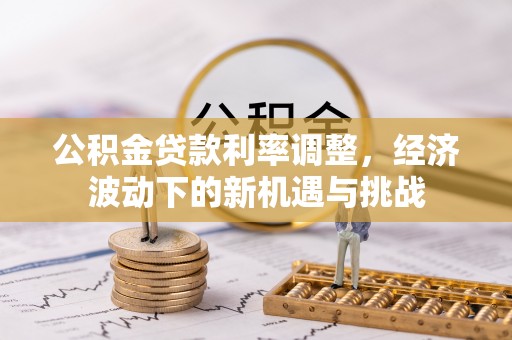 南华公积金贷款利率调整，经济波动下的新机遇与挑战