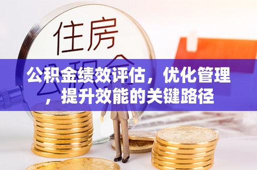 南华公积金绩效评估，优化管理，提升效能的关键路径