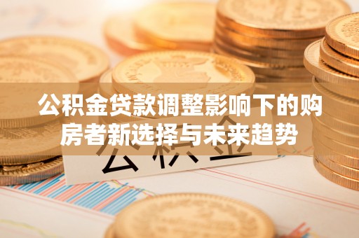 南华公积金贷款调整影响下的购房者新选择与未来趋势