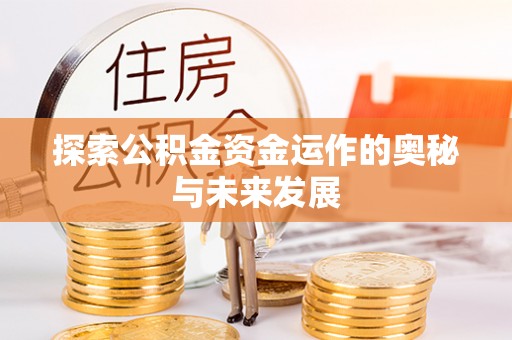 南华探索公积金资金运作的奥秘与未来发展