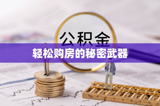 南华轻松购房的秘密武器