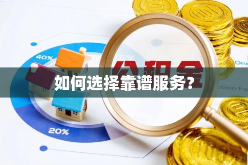 南华如何选择靠谱服务？