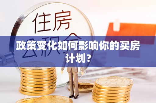 南华政策变化如何影响你的买房计划？