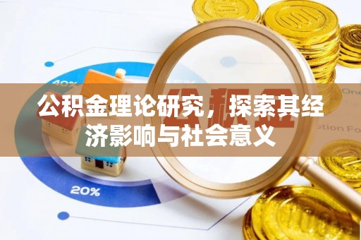 南华公积金理论研究，探索其经济影响与社会意义