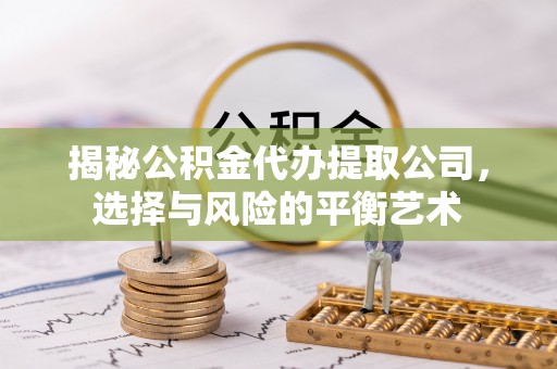 南华揭秘公积金代办提取公司，选择与风险的平衡艺术
