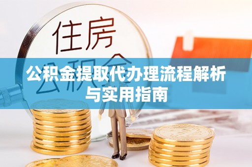 南华公积金提取代办理流程解析与实用指南