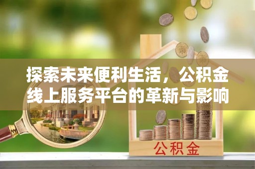 南华探索未来便利生活，公积金线上服务平台的革新与影响