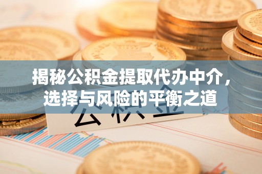 南华揭秘公积金提取代办中介，选择与风险的平衡之道