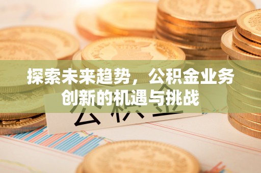 南华探索未来趋势，公积金业务创新的机遇与挑战