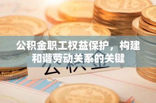 南华公积金职工权益保护，构建和谐劳动关系的关键