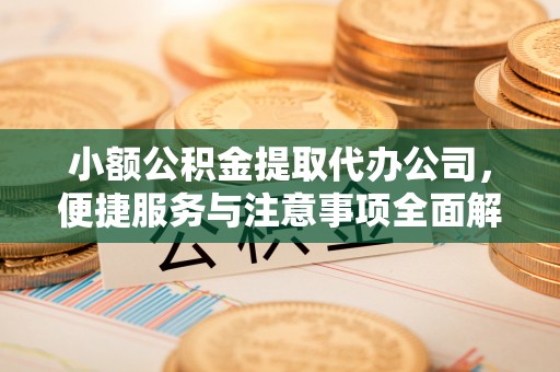 南华小额公积金提取代办公司，便捷服务与注意事项全面解析