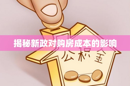 南华揭秘新政对购房成本的影响