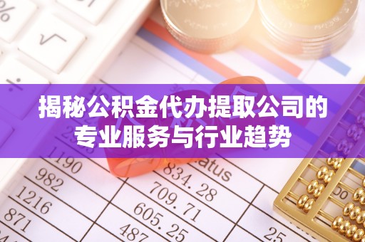 南华揭秘公积金代办提取公司的专业服务与行业趋势
