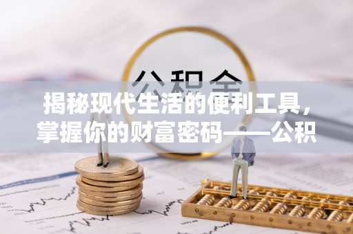 南华揭秘现代生活的便利工具，掌握你的财富密码——公积金查询方式