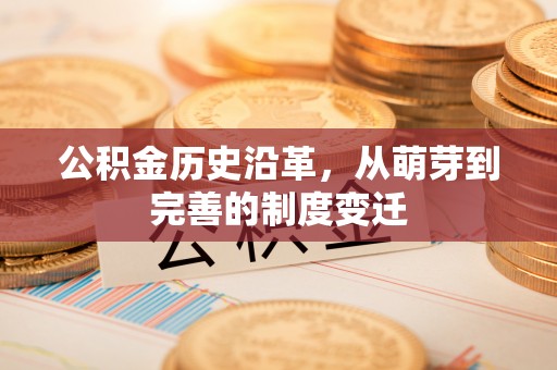 南华公积金历史沿革，从萌芽到完善的制度变迁