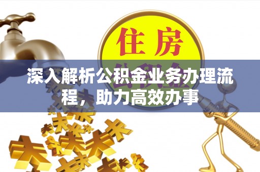 南华深入解析公积金业务办理流程，助力高效办事