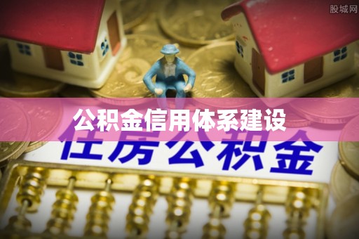 南华公积金信用体系建设