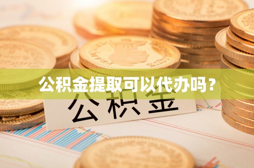 南华公积金提取可以代办吗？