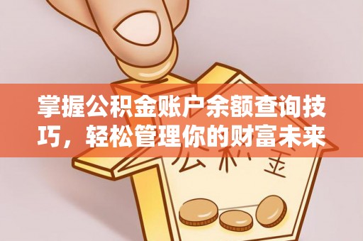 南华掌握公积金账户余额查询技巧，轻松管理你的财富未来