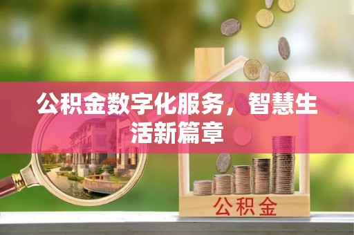 南华公积金数字化服务，智慧生活新篇章