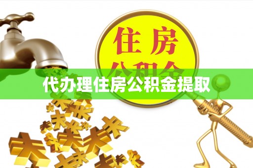 南华代办理住房公积金提取