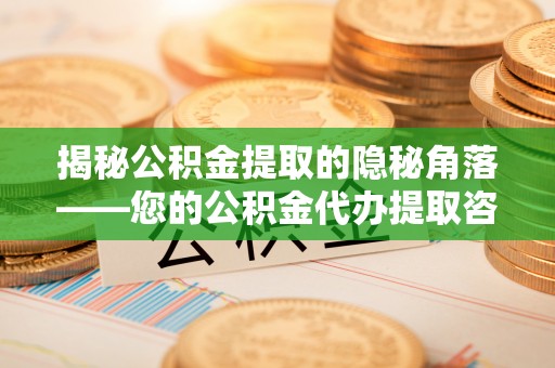 南华揭秘公积金提取的隐秘角落——您的公积金代办提取咨询指南