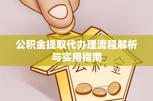 南华公积金提取代办理流程解析与实用指南