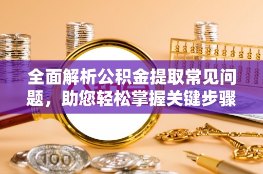 南华全面解析公积金提取常见问题，助您轻松掌握关键步骤与技巧