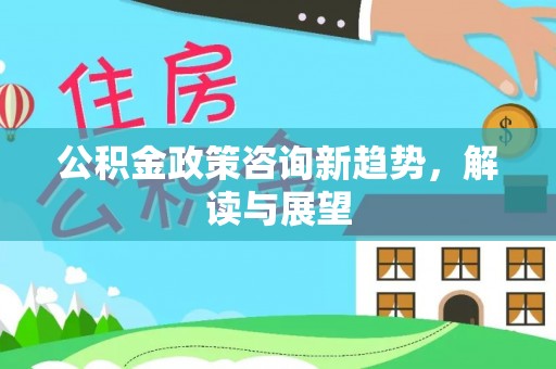 南华公积金政策咨询新趋势，解读与展望