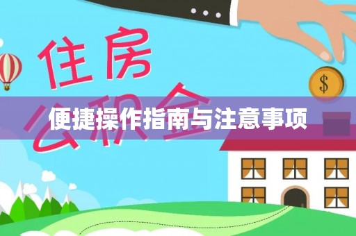 南华便捷操作指南与注意事项